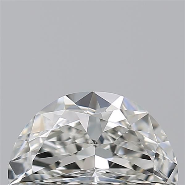 Diamante Naturale Taglio Mezzaluna 0.62ct VG/EX H IF - GIA - 7.57x4.24x2.77mm