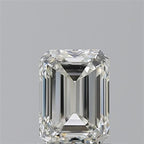 Diamante Naturale Taglio Smeraldo 1.2ct VG/EX I VVS2 - GIA - 6.88x5.02x3.49mm