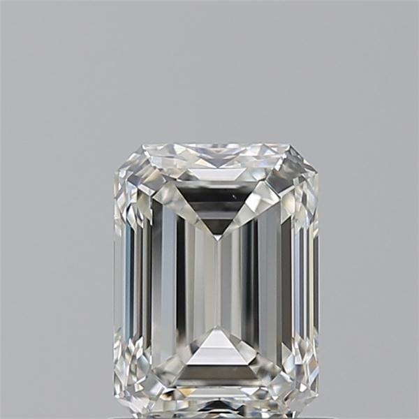 Diamante Naturale Taglio Smeraldo 1.2ct VG/EX I VVS2 - GIA - 6.88x5.02x3.49mm