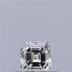 Diamante Naturale Taglio Asscher 0.3ct VG/EX F VVS1 - GIA - 3.78x3.74x2.49mm