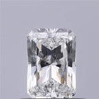Diamante Naturale Taglio Radiant 0.43ct VG/VG E VS2 - GIA - 5.44x3.67x2.46mm