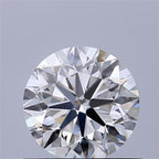 Diamante Taglio Brillante 0.7ct VG/EX/EX D VVS1 - GIA - 5.51x5.56x3.55mm