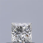Diamante Naturale Taglio Princess 0.36ct VG/EX G IF - GIA - 3.96x3.93x2.76mm