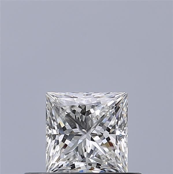 Diamante Naturale Taglio Princess 0.36ct VG/EX G IF - GIA - 3.96x3.93x2.76mm