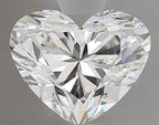 Diamante Naturale Taglio Cuore 1.71ct EX/EX I VS1 - GIA - 6.92x8.35x5.0mm