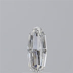 Diamante Naturale Taglio Ovale 0.51ct EX/VG D VVS2 - GIA - 8.94x3.7x1.8mm