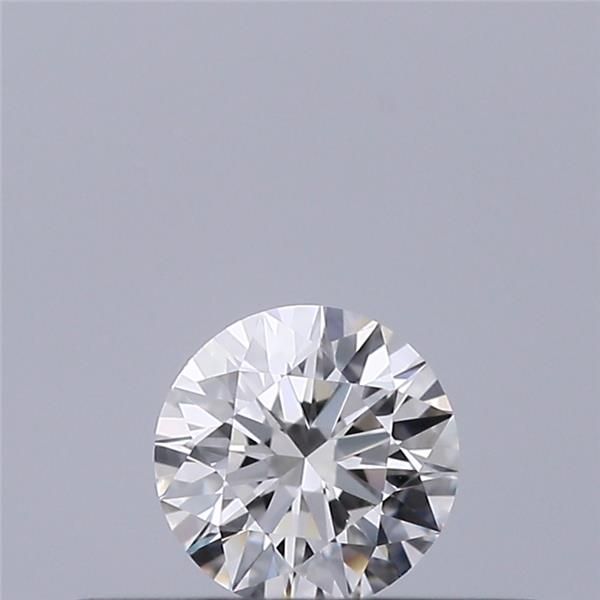 Diamante Naturale Taglio Brillante 0.21ct 3EX F VVS2 - GIA - 3.77x3.8x2.37mm