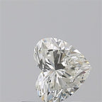 Diamante Naturale Taglio Cuore 0.7ct EX/EX H VVS1 - IGI - 5.38x6.17x3.53mm