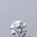 Diamante Naturale Taglio Brillante 0.25ct 3EX D IF - GIA - 3.99x4.02x2.52mm