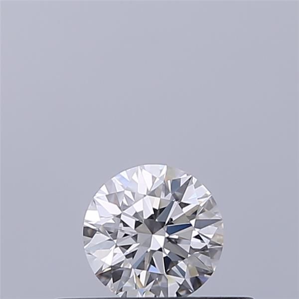 Diamante Naturale Taglio Brillante 0.25ct 3EX D IF - GIA - 3.99x4.02x2.52mm