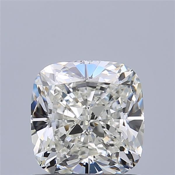 Diamante Taglio Cushion Brillante 0.91ct EX/EX H VVS1 - GIA - 5.49x5.33x3.6mm