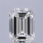 Diamante Naturale Taglio Smeraldo 0.9ct VG/EX G VS2 - GIA - 6.49x4.57x3.13mm