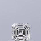 Diamante Naturale Taglio Asscher 0.31ct VG/VG G VVS1 - GIA - 3.83x3.83x2.51mm