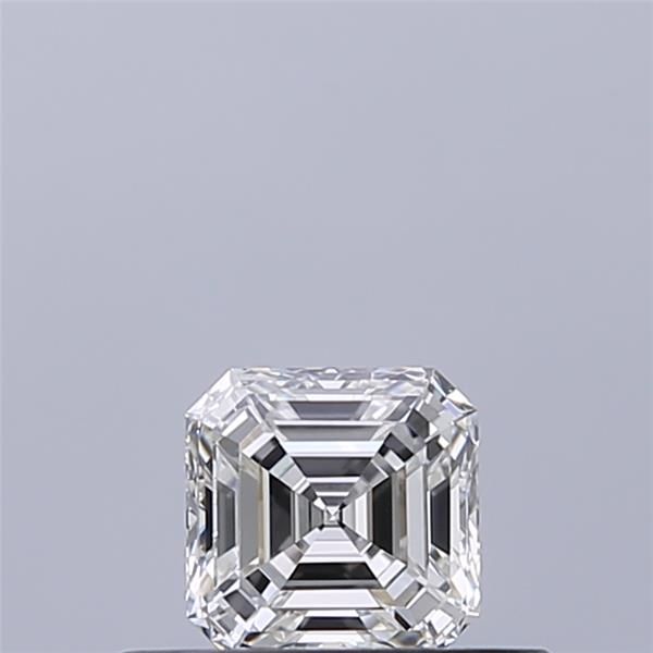 Diamante Naturale Taglio Asscher 0.31ct VG/VG G VVS1 - GIA - 3.83x3.83x2.51mm