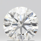 Diamante Naturale Taglio Brillante 1.18ct 3EX H VVS1 - GIA - 6.73x6.77x4.22mm