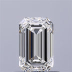 Diamante Naturale Taglio Smeraldo 0.8ct EX/EX G VVS1 - GIA - 6.62x4.14x2.86mm