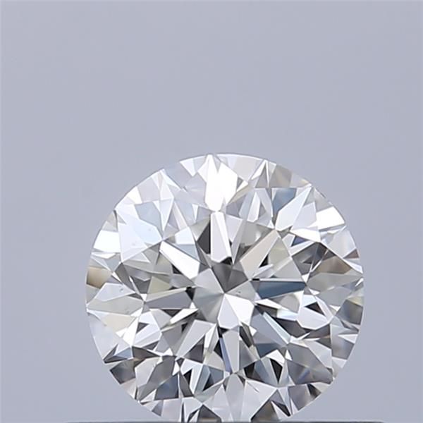 Diamante Naturale Taglio Brillante 0.5ct VG/EX/EX H VS1 - GIA - 5.02x5.0x3.18mm