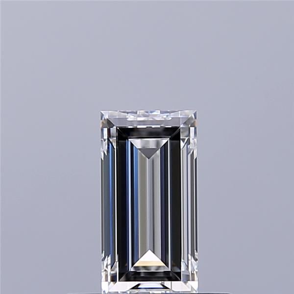 Diamante Naturale Taglio Baguette 0.48ct EX/EX F VVS2 - GIA - 6.32x3.27x2.23mm