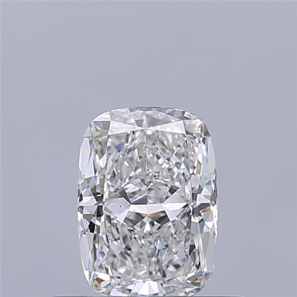 Diamante Taglio Cushion Brillante 0.5ct VG/EX D VS2 - GIA - 5.72x4.09x2.71mm