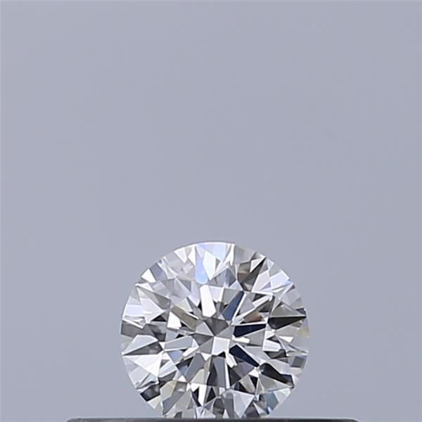 Diamante Naturale Taglio Brillante 0.18ct 3EX D VS1 - GIA - 3.65x3.67x2.26mm