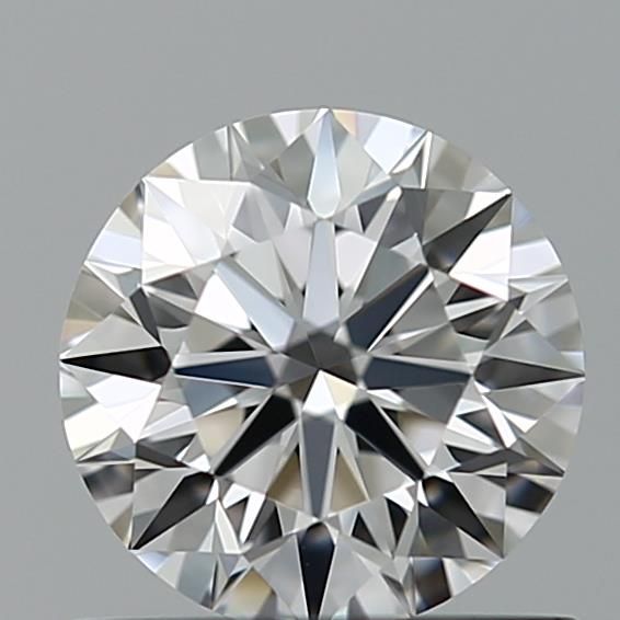 Diamante Naturale Taglio Brillante 0.6ct 3EX D IF - IGI - 5.35x5.39x3.36mm