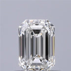 Diamante Naturale Taglio Smeraldo 0.54ct VG/EX G VS1 - GIA - 5.54x3.81x2.54mm