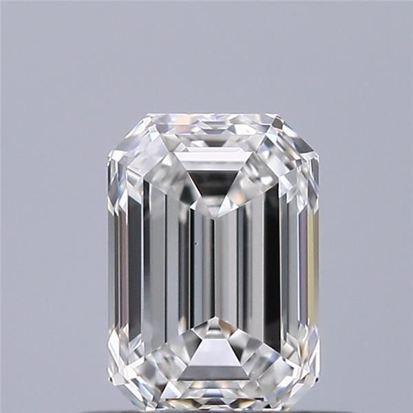Diamante Naturale Taglio Smeraldo 0.54ct VG/EX G VS1 - GIA - 5.54x3.81x2.54mm