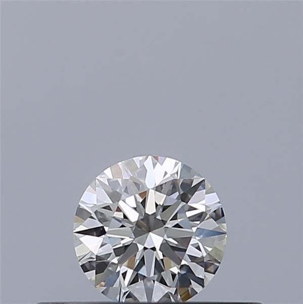 Diamante Naturale Taglio Brillante 0.23ct 3EX F VS1 - GIA - 3.95x3.97x2.46mm