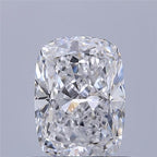 Diamante Taglio Cushion Brillante 0.7ct VG/EX D VS1 - GIA - 6.26x4.53x3.05mm