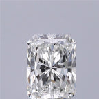 Diamante Naturale Taglio Radiant 0.41ct VG/VG F VVS1 - GIA - 5.05x3.69x2.52mm