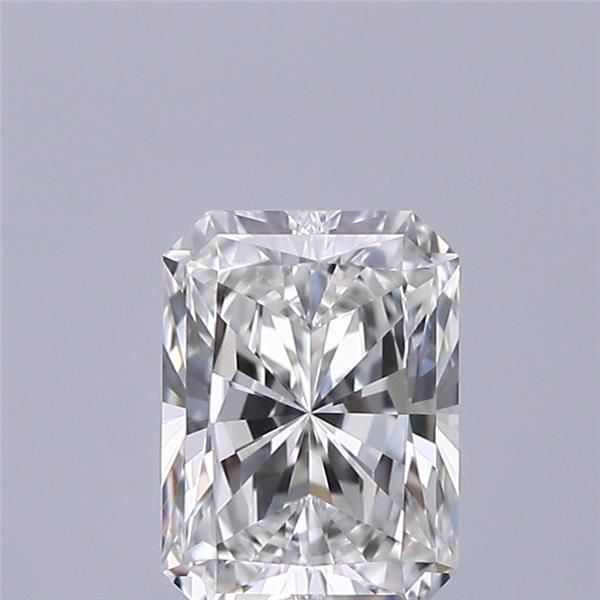 Diamante Naturale Taglio Radiant 0.41ct VG/VG F VVS1 - GIA - 5.05x3.69x2.52mm
