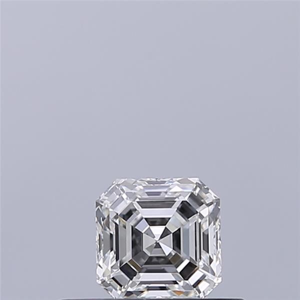 Diamante Naturale Taglio Asscher 0.32ct VG/EX F VS1 - GIA - 3.78x3.76x2.54mm