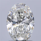 Diamante Naturale Taglio Ovale 1.21ct VG/EX G VS2 - GIA - 8.37x5.84x3.71mm