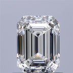 Diamante Naturale Taglio Smeraldo 0.9ct VG/VG G VS1 - GIA - 6.22x4.61x3.18mm