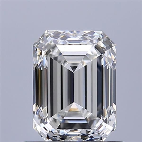Diamante Naturale Taglio Smeraldo 0.9ct VG/VG G VS1 - GIA - 6.22x4.61x3.18mm