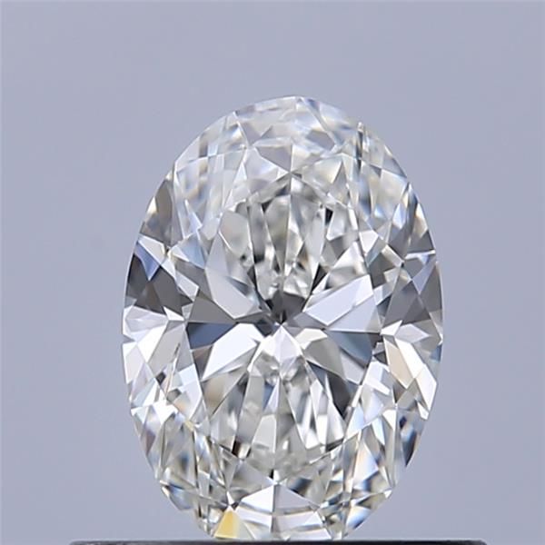 Diamante Naturale Taglio Ovale 0.52ct G/EX G VVS1 - GIA - 6.44x4.46x2.78mm