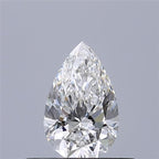 Diamante Naturale Taglio Goccia 0.34ct EX/EX E VVS1 - GIA - 6.26x3.89x2.43mm