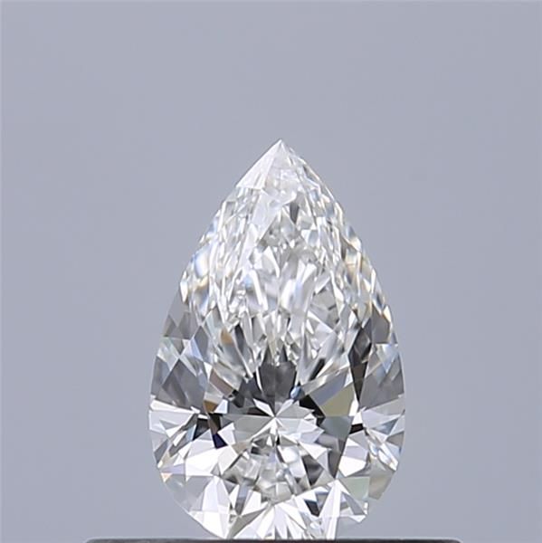 Diamante Naturale Taglio Goccia 0.34ct EX/EX E VVS1 - GIA - 6.26x3.89x2.43mm