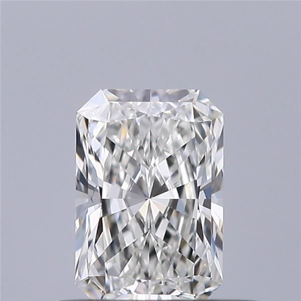 Diamante Naturale Taglio Radiant 0.41ct EX/EX G VVS2 - GIA - 5.4x3.65x2.42mm