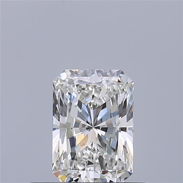 Diamante Naturale Taglio Radiant 0.46ct VG/EX F VVS1 - GIA - 5.49x3.83x2.54mm