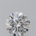 Diamante Naturale Taglio Brillante 1ct EX/VG/EX E VVS1 - GIA - 6.27x6.36x4.03mm