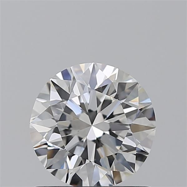 Diamante Naturale Taglio Brillante 1ct EX/VG/EX E VVS1 - GIA - 6.27x6.36x4.03mm