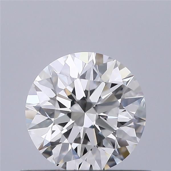 Diamante Naturale Taglio Brillante 0.56ct 3EX E VS2 - GIA - 5.29x5.27x3.31mm