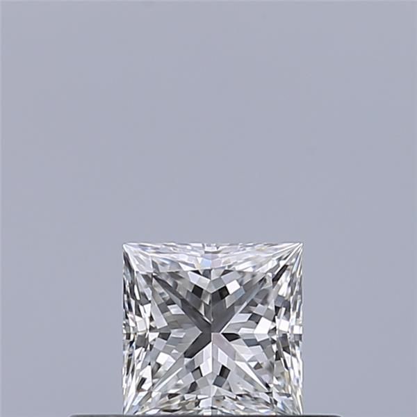 Diamante Naturale Taglio Princess 0.31ct EX/EX F VVS1 - GIA - 3.73x3.71x2.71mm