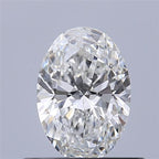 Diamante Naturale Taglio Ovale 0.52ct VG/EX F VVS2 - GIA - 6.51x4.51x2.76mm