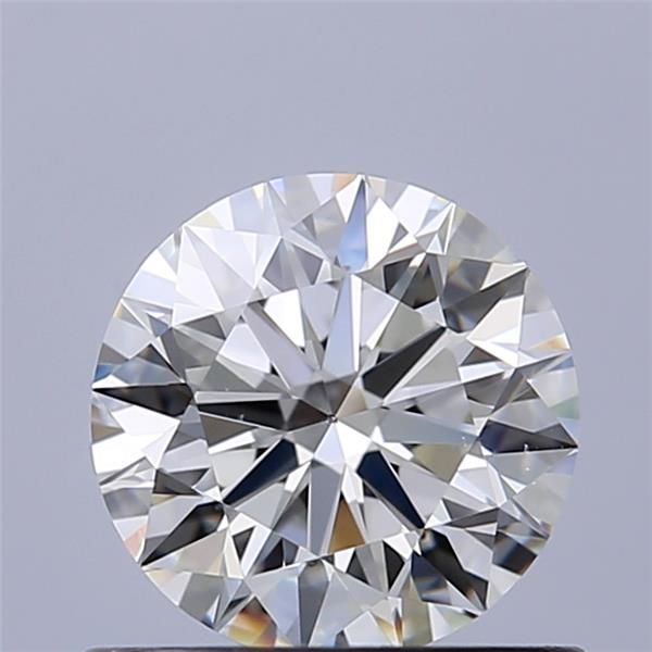 Diamante Naturale Taglio Brillante 0.72ct 3EX H VS2 - IGI - 5.69x5.73x3.54mm