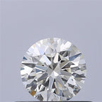 Diamante Naturale Taglio Brillante 0.46ct 3EX H VS1 - IGI - 4.91x4.94x3.08mm