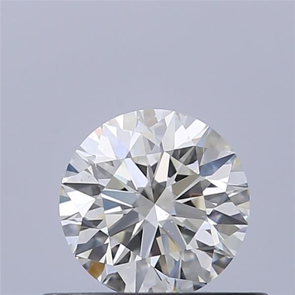 Diamante Naturale Taglio Brillante 0.46ct 3EX H VS1 - IGI - 4.91x4.94x3.08mm