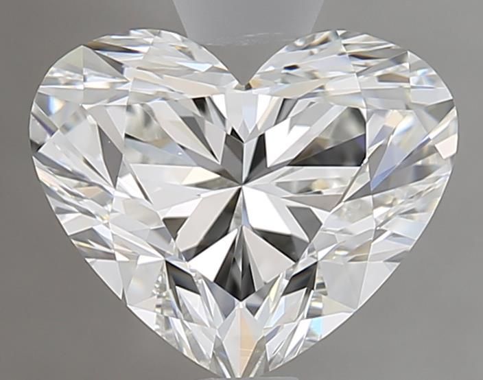 Diamante Naturale Taglio Cuore 1.71ct EX/EX I VS1 - GIA - 6.92x8.35x5.0mm