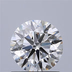 Diamante Naturale Taglio Brillante 0.9ct VG/VG/EX E VS1 - GIA - 6.06x6.12x3.84mm